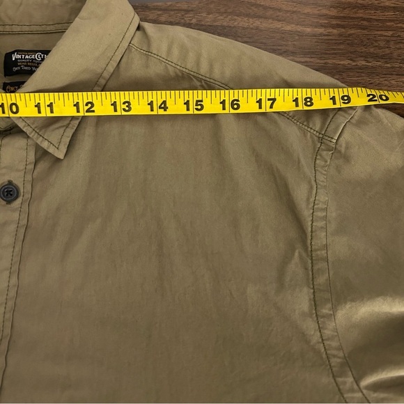 ❤️ Jack And Jones Camo Green Men Button Shirt L - Picture 5 of 11